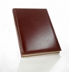Yourbook A5 Business model i brun kunstlæder